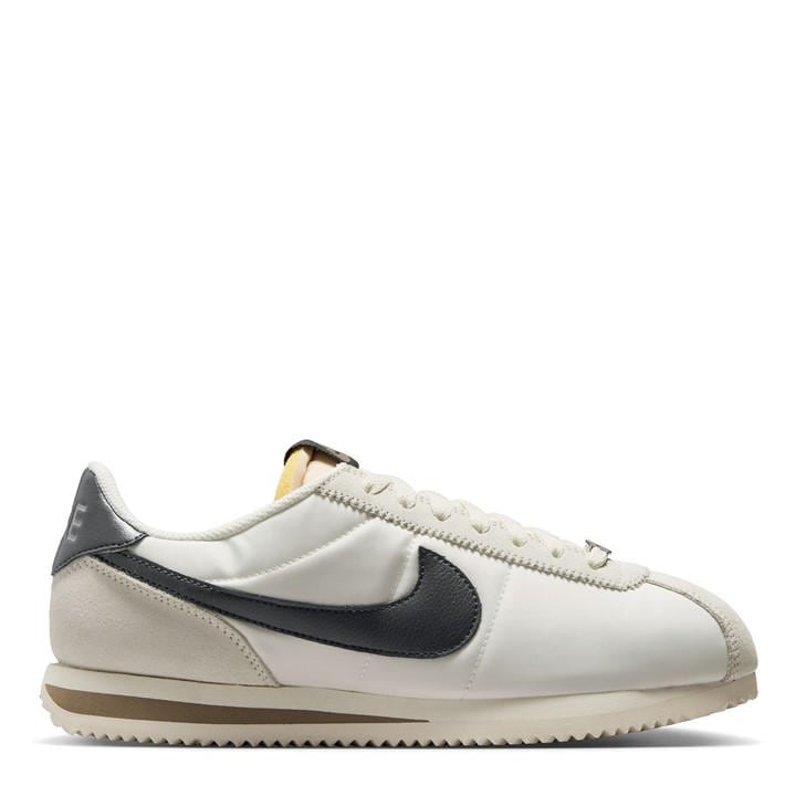 Nike Women's Beige Cortez Textile Runners in Size 5, Sports Direct