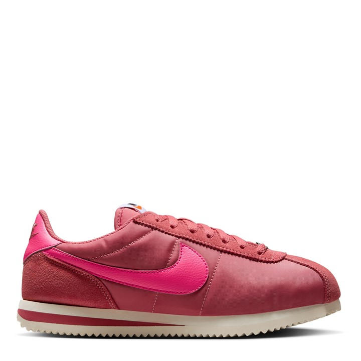 Nike Women's Pink Cortez Textile Runners in Size 8, Sports Direct