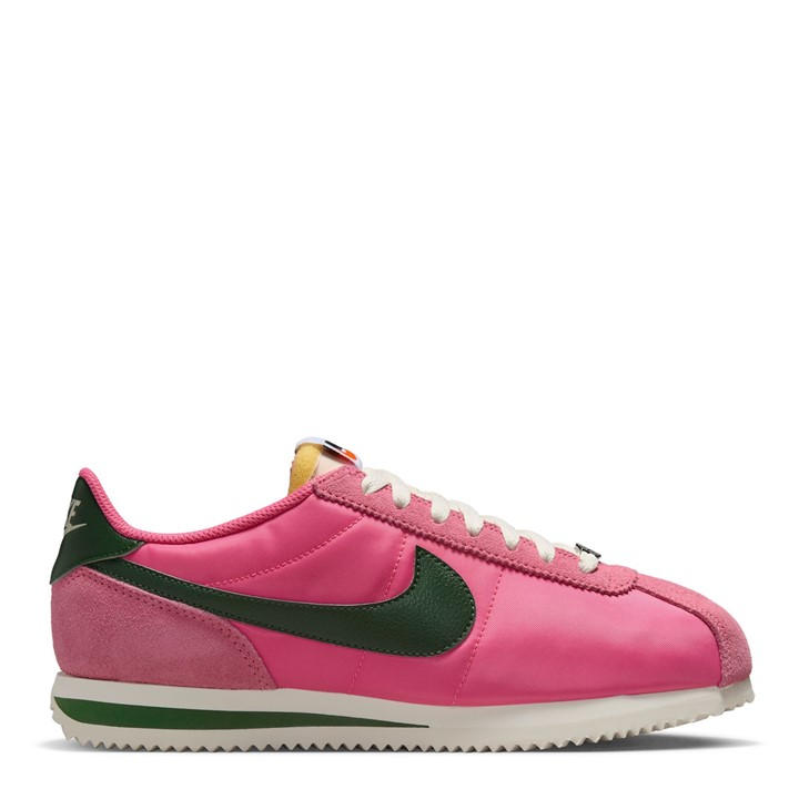 Nike Women's Pink Cortez Textile Runners in Size 7, Sports Direct