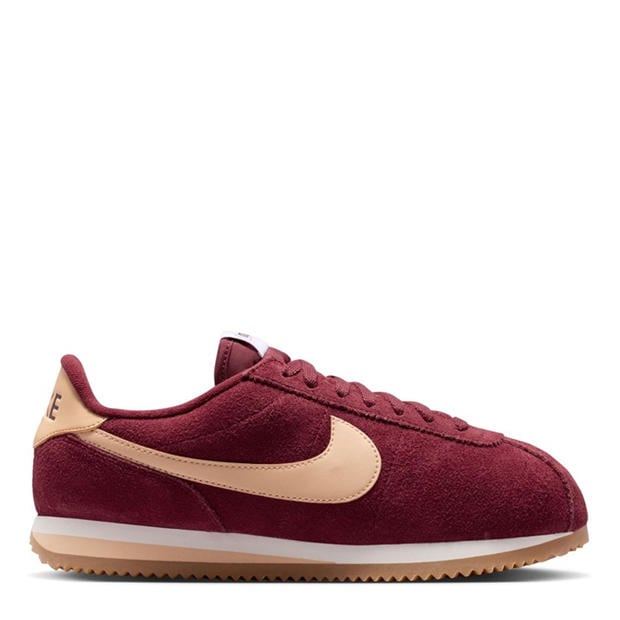 Team Red/Pink - Nike - Cortez Textile Runners Womens