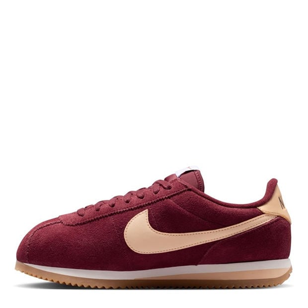 Team Red/Pink - Nike - Cortez Textile Runners Womens