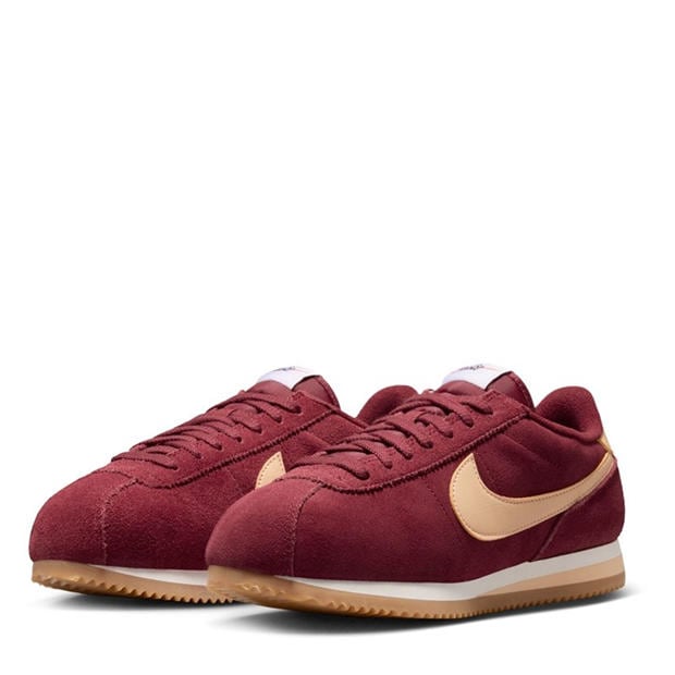 Team Red/Pink - Nike - Cortez Textile Runners Womens