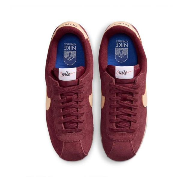 Team Red/Pink - Nike - Cortez Textile Runners Womens