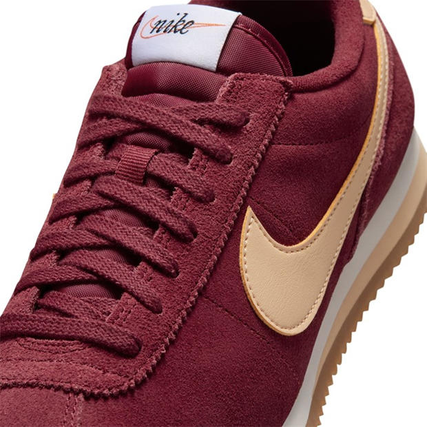 Team Red/Pink - Nike - Cortez Textile Runners Womens