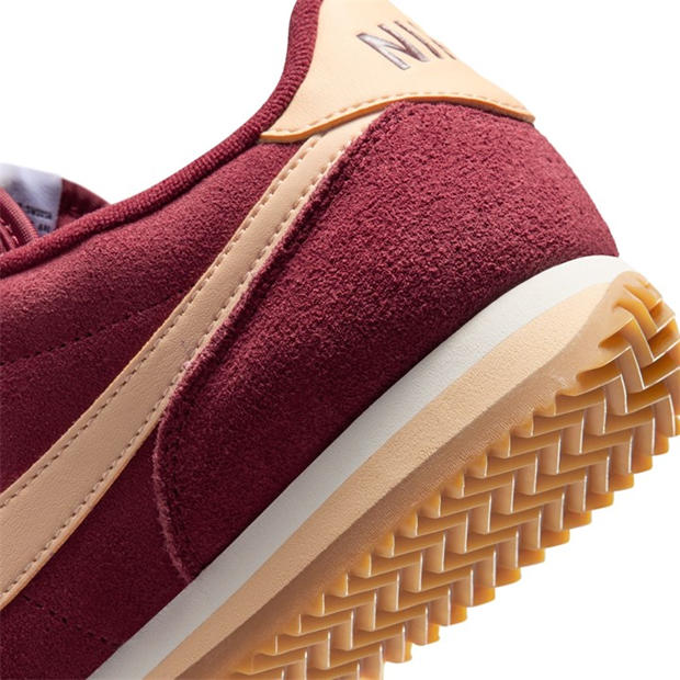 Team Red/Pink - Nike - Cortez Textile Runners Womens