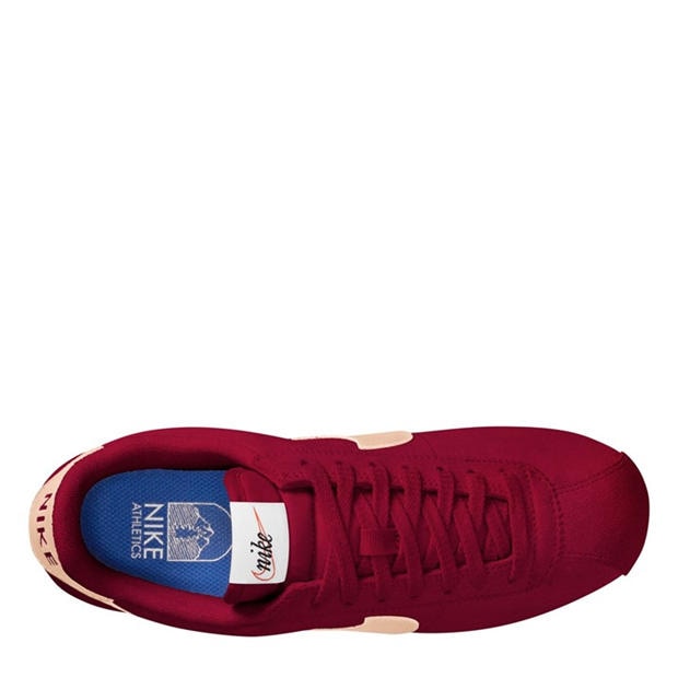Team Red/Pink - Nike - Cortez Textile Runners Womens