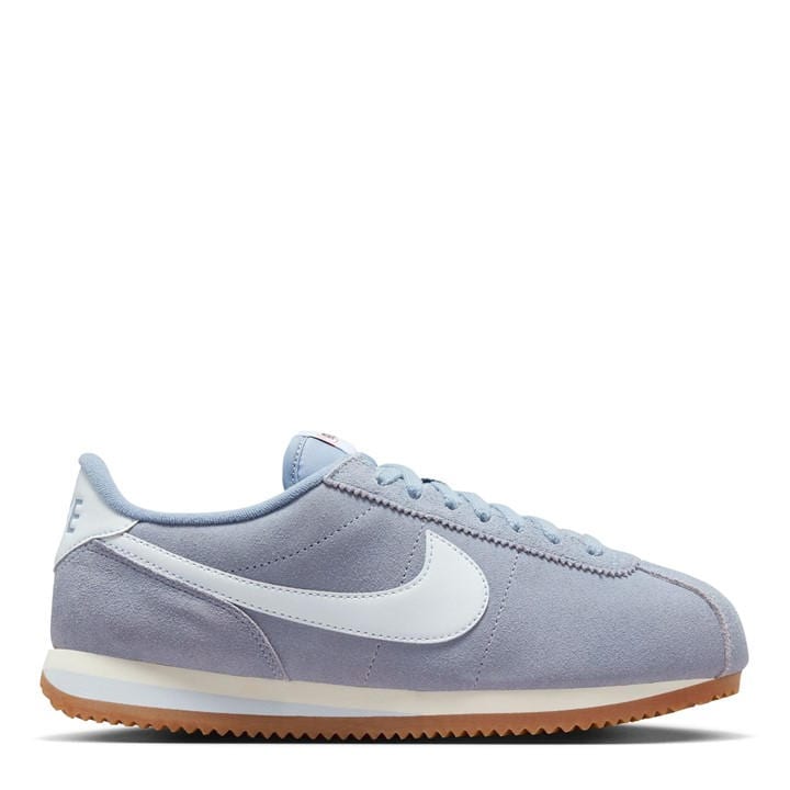 Nike Women's Blue Cortez Textile Runners in Size 5, Sports Direct
