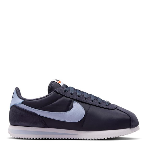 Navy/White - Nike - Cortez Textile Runners Womens