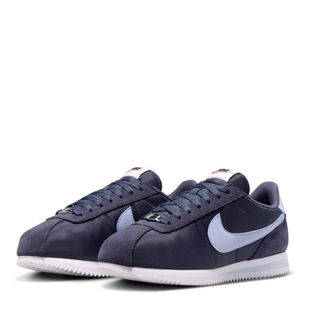 Navy/White - Nike - Cortez Textile Runners Womens