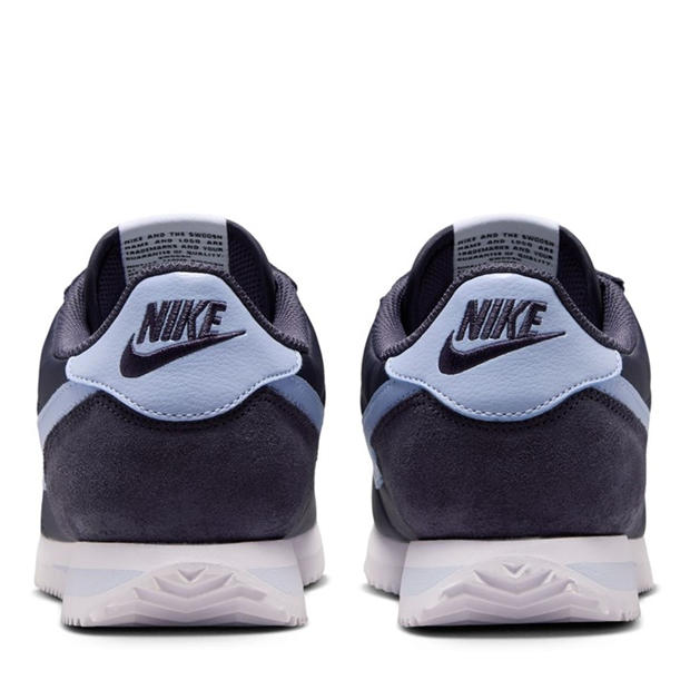 Navy/White - Nike - Cortez Textile Runners Womens