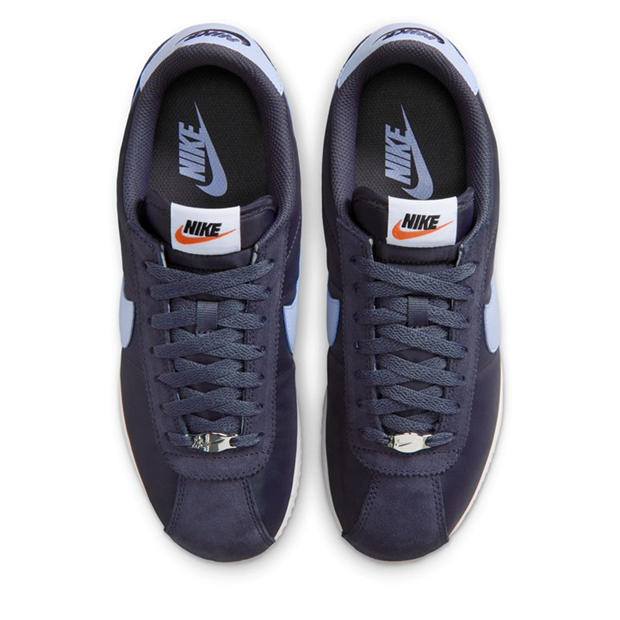 Navy/White - Nike - Cortez Textile Runners Womens