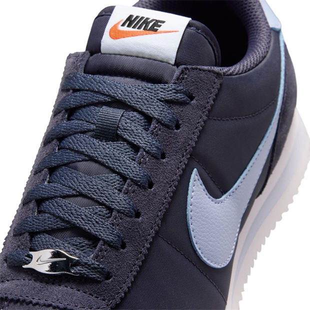 Navy/White - Nike - Cortez Textile Runners Womens