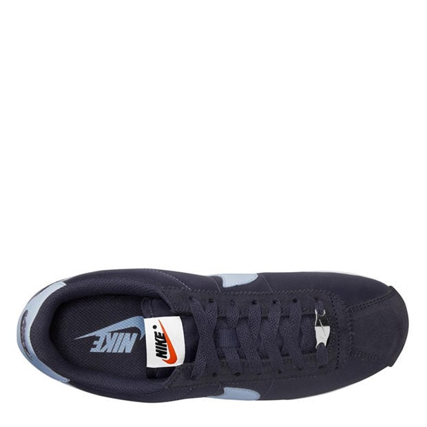 Navy/White - Nike - Cortez Textile Runners Womens