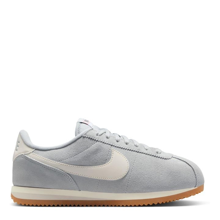 Nike Women's Grey Cortez Textile Runners in Size 5, Sports Direct