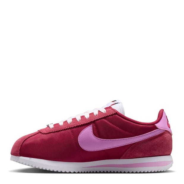 Red/Pink - Nike - Cortez Textile Runners Womens