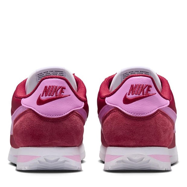 Red/Pink - Nike - Cortez Textile Runners Womens