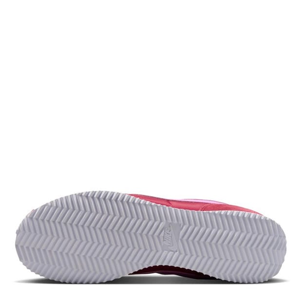 Red/Pink - Nike - Cortez Textile Runners Womens
