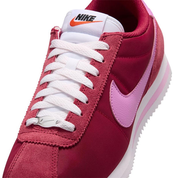 Red/Pink - Nike - Cortez Textile Runners Womens