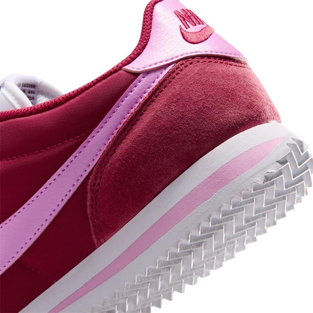 Red/Pink - Nike - Cortez Textile Runners Womens