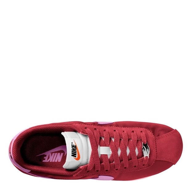 Red/Pink - Nike - Cortez Textile Runners Womens