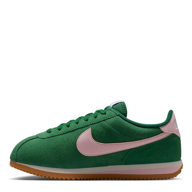 Green/Pink - Nike - Cortez Textile Runners Womens