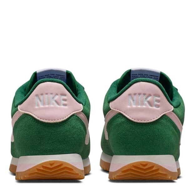 Green/Pink - Nike - Cortez Textile Runners Womens