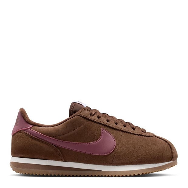 Cacao/Pink - Nike - Cortez Textile Runners Womens