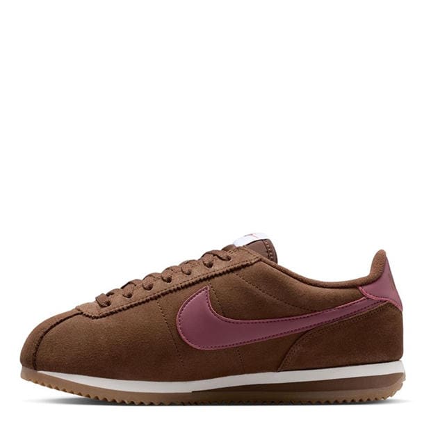 Cacao/Pink - Nike - Cortez Textile Runners Womens
