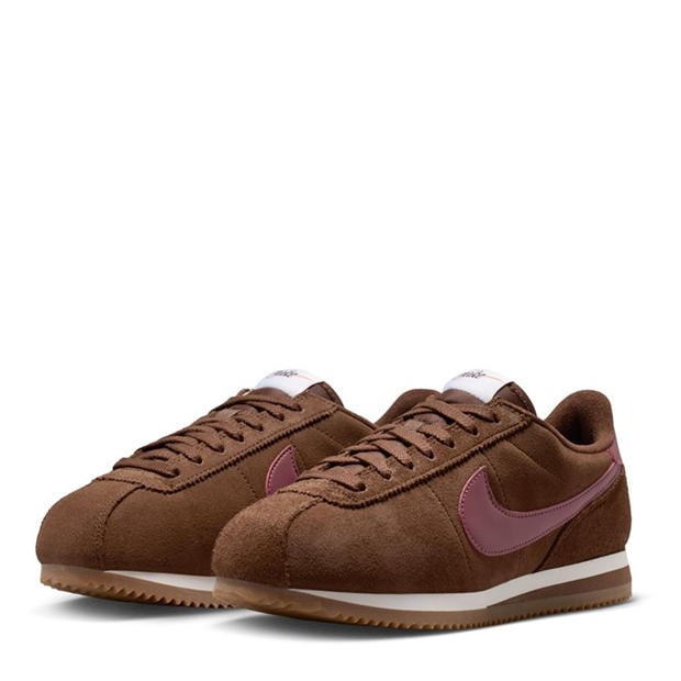 Cacao/Pink - Nike - Cortez Textile Runners Womens