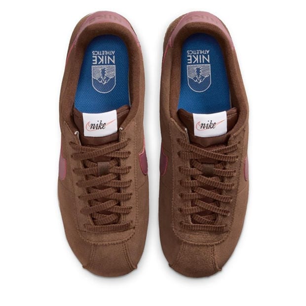 Cacao/Pink - Nike - Cortez Textile Runners Womens
