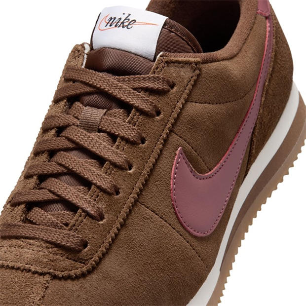 Cacao/Pink - Nike - Cortez Textile Runners Womens