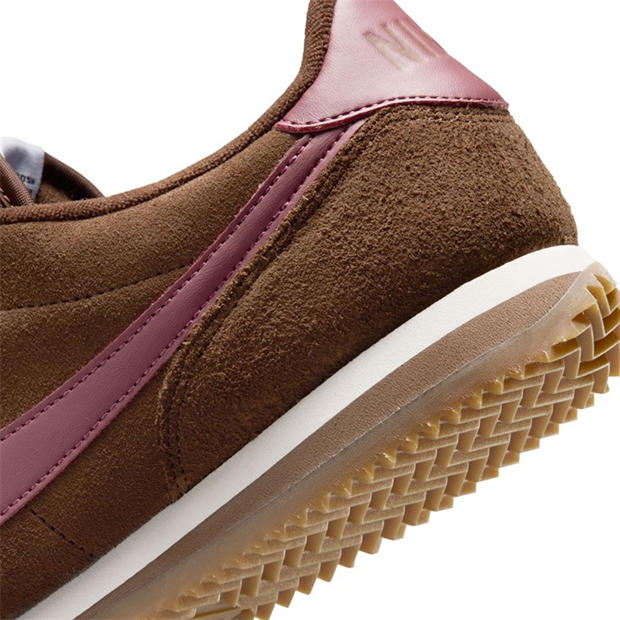 Cacao/Pink - Nike - Cortez Textile Runners Womens