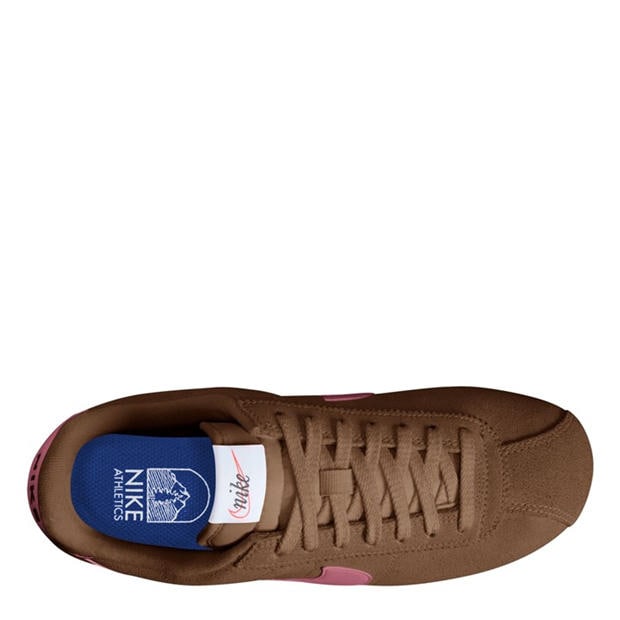 Cacao/Pink - Nike - Cortez Textile Runners Womens