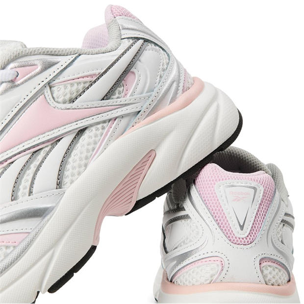 Wht/Silv/Berry - Reebok - Reebok Belwave Womens Runners