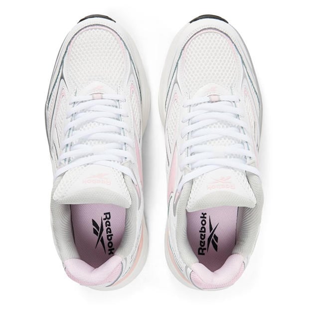 Wht/Silv/Berry - Reebok - Reebok Belwave Womens Runners