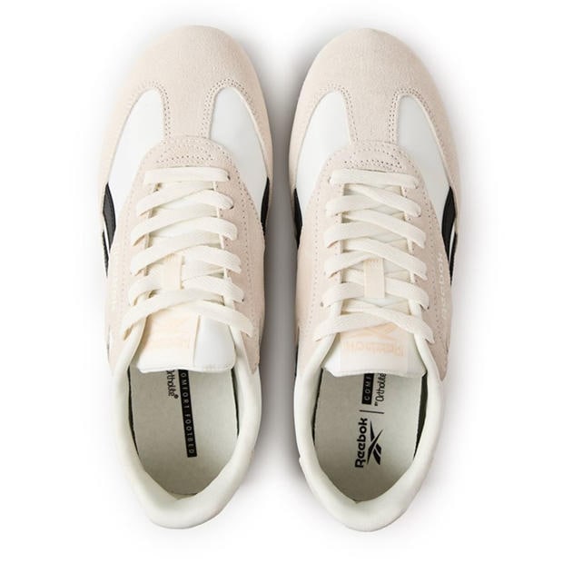 White/Black - Reebok - Reebok World 70 Womens Trainers