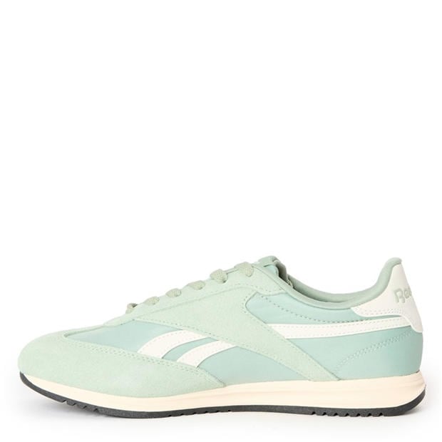 Green/Chalk - Reebok - Reebok World 70 Womens Trainers