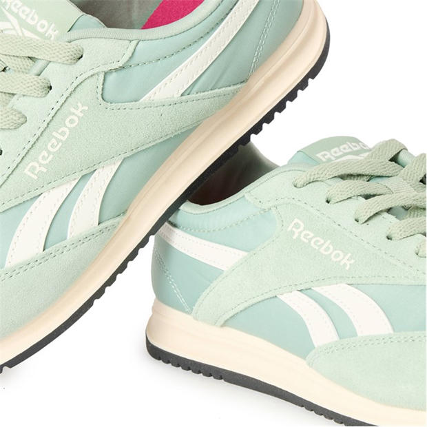 Green/Chalk - Reebok - Reebok World 70 Womens Trainers