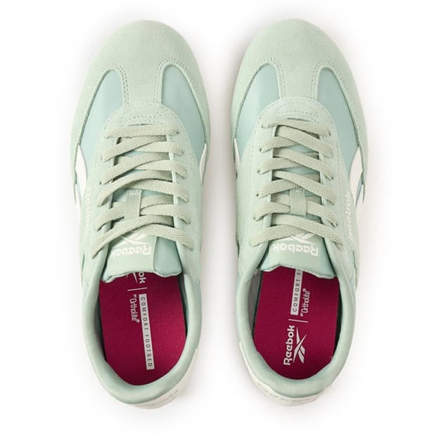 Green/Chalk - Reebok - Reebok World 70 Womens Trainers
