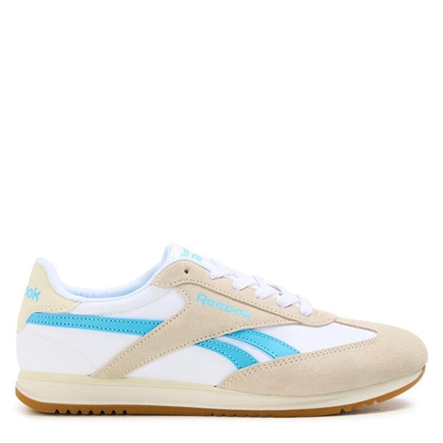 White/Blue - Reebok - Reebok World 70 Womens Trainers