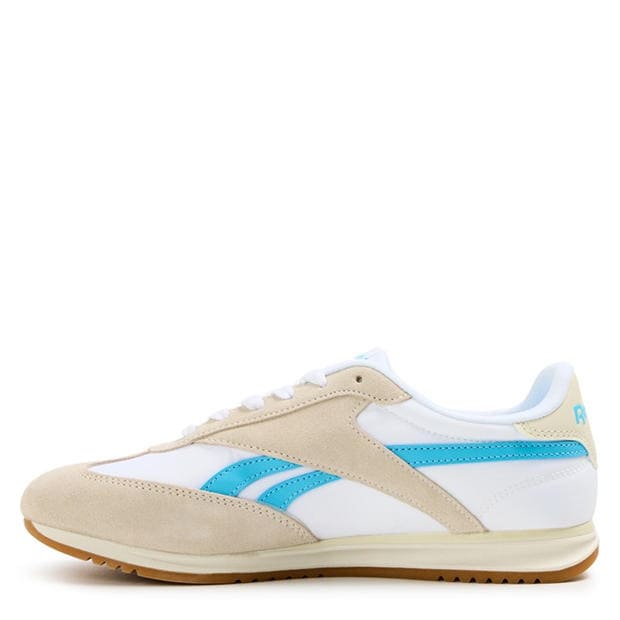 White/Blue - Reebok - Reebok World 70 Womens Trainers