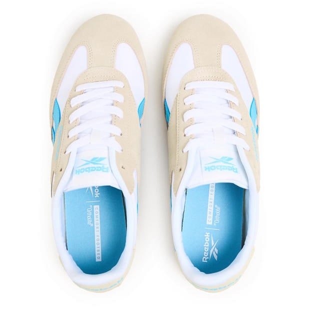White/Blue - Reebok - Reebok World 70 Womens Trainers