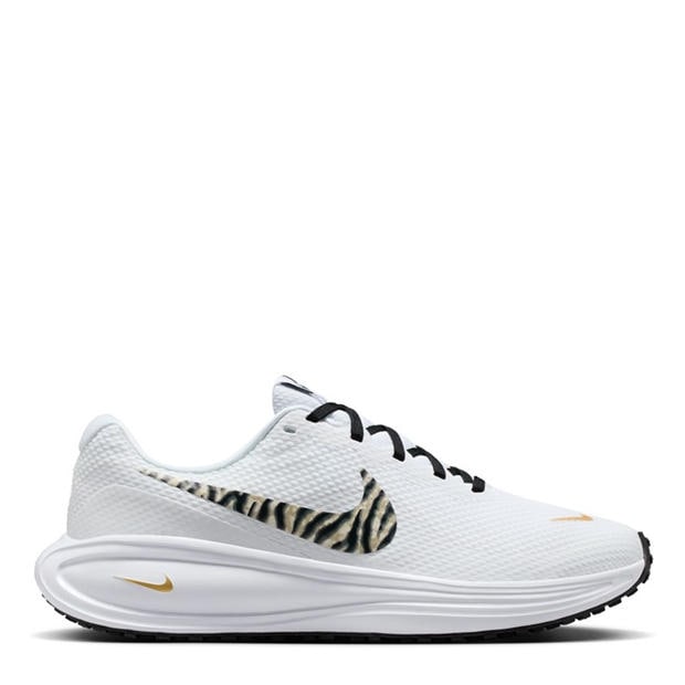 White/Animal - Nike - Revolution 8 Road Running Shoes Womens
