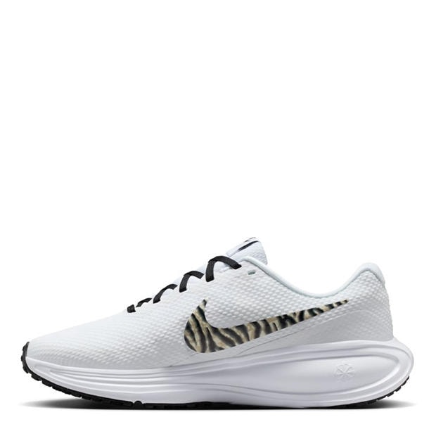 White/Animal - Nike - Revolution 8 Road Running Shoes Womens
