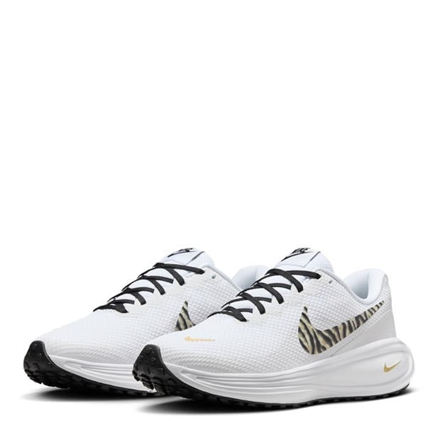 White/Animal - Nike - Revolution 8 Road Running Shoes Womens