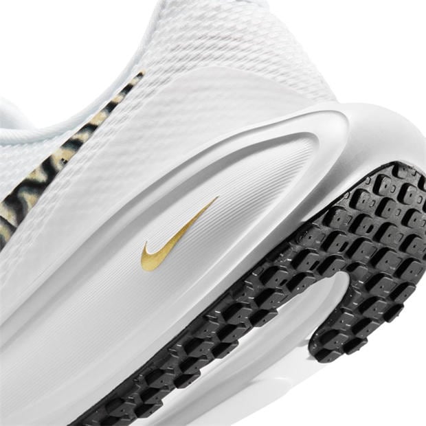 White/Animal - Nike - Revolution 8 Road Running Shoes Womens