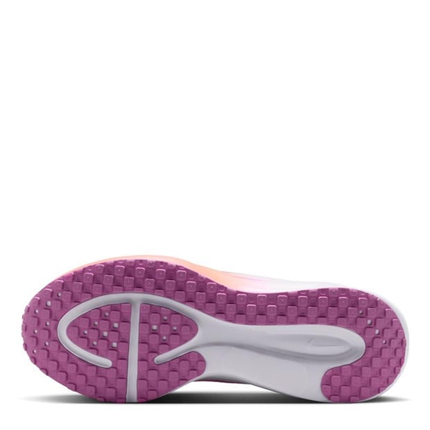 Wht/Mag/Ora - Nike - Revolution 8 Road Running Shoes Womens