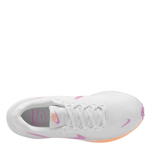 Wht/Mag/Ora - Nike - Revolution 8 Road Running Shoes Womens