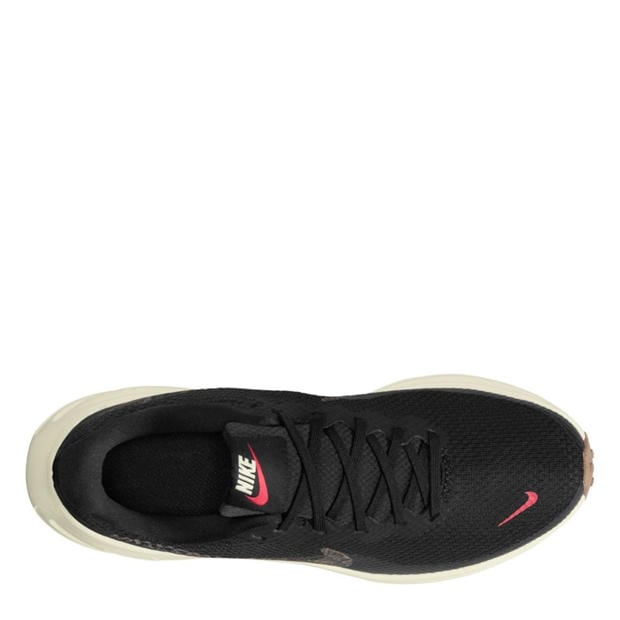 Black/Leopard - Nike - Revolution 8 Road Running Shoes Womens