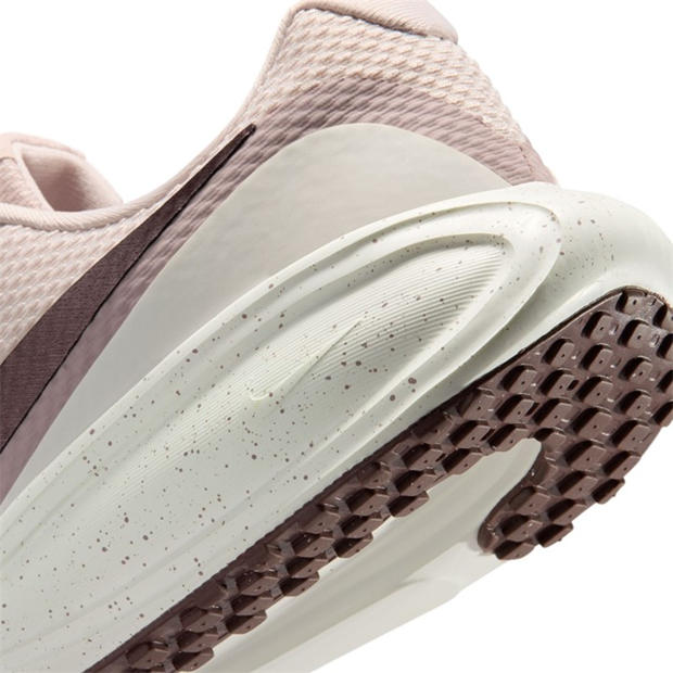 Rose Pink - Nike - Revolution 8 Road Running Shoes Womens